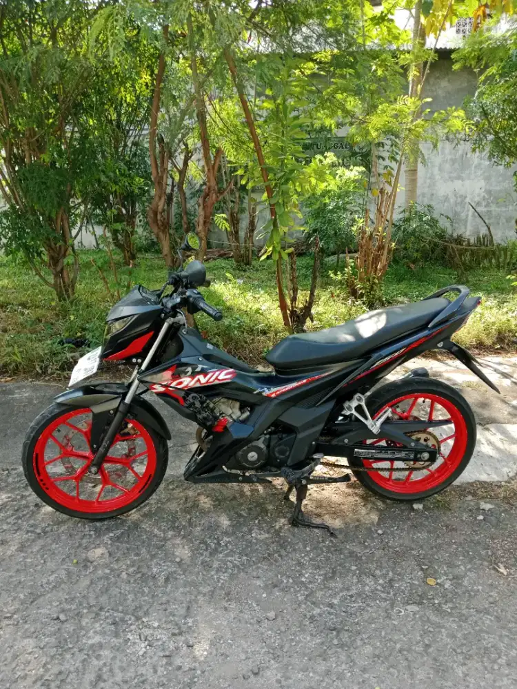 Honda sonic 2023 mulus orsinil