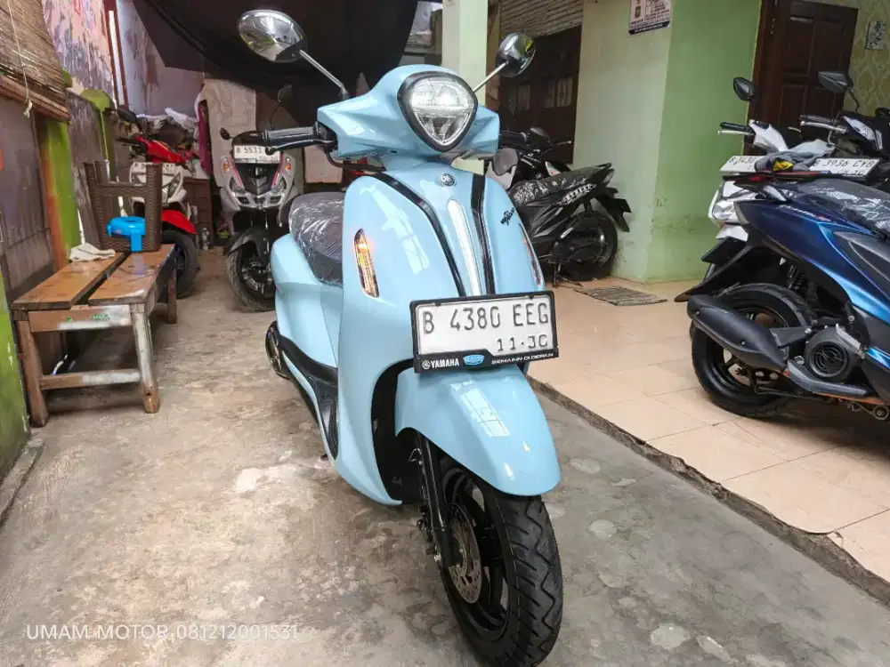 KM 5K YAMAHA GRAND FILANO 2025 BLN 11 HARGA PAS DI CILEDUG BS TT 2024