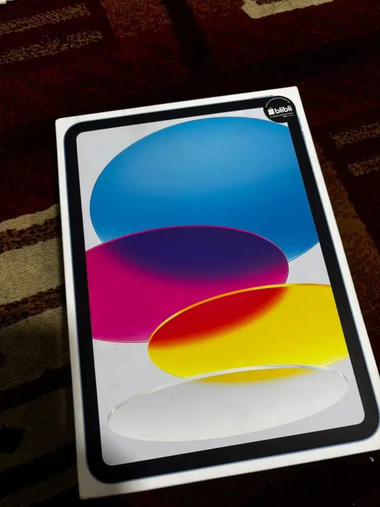 iPad Gen 11 iBox Buka Segel