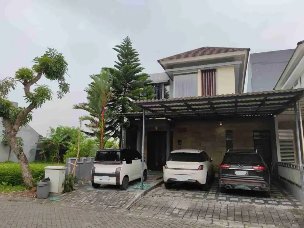 Rumah 2lantai Greenhill Citraland furnish