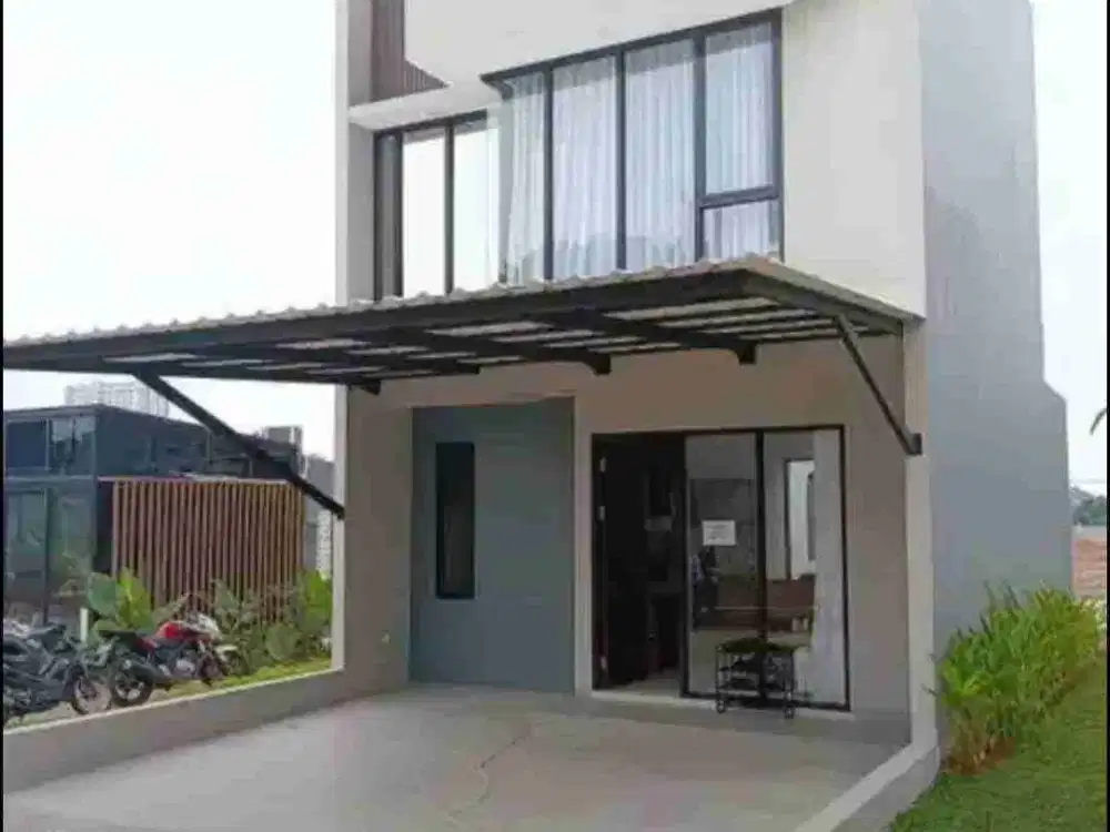 Rumah Ready Stock di Cipayung 2 Menit McD Cipayung Dekat LRT Ciracas, Mabes TNI AU, Toll Bambu Apus, Kp.Rambutan, TMII, Spec Bata Merah