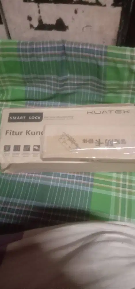 Smart lock masih mulus