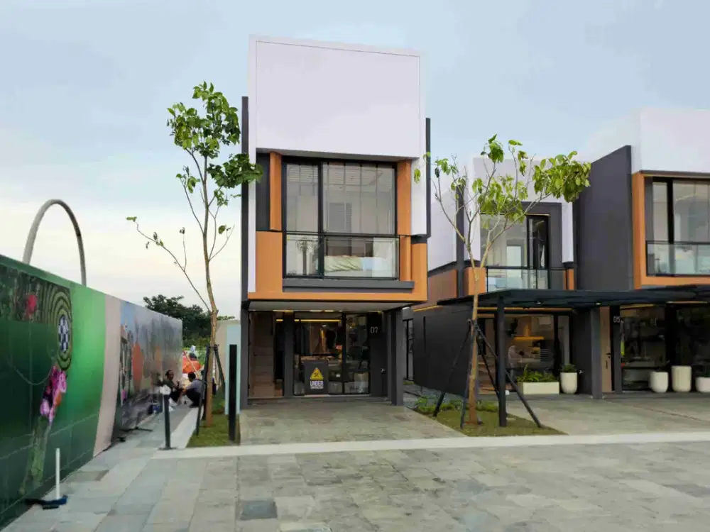 Park Serpong Tipe URBAN Beverly FREE PPN 11%