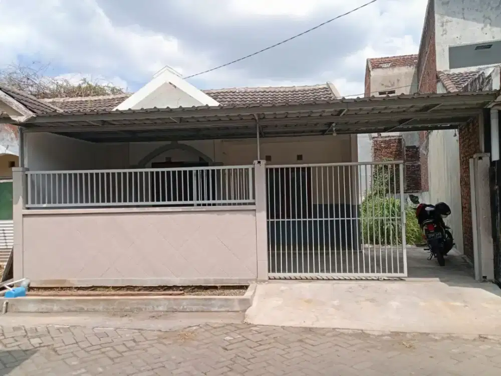 Disewakan Rumah Baru Renovasi Siap Huni TAS Wonoayu