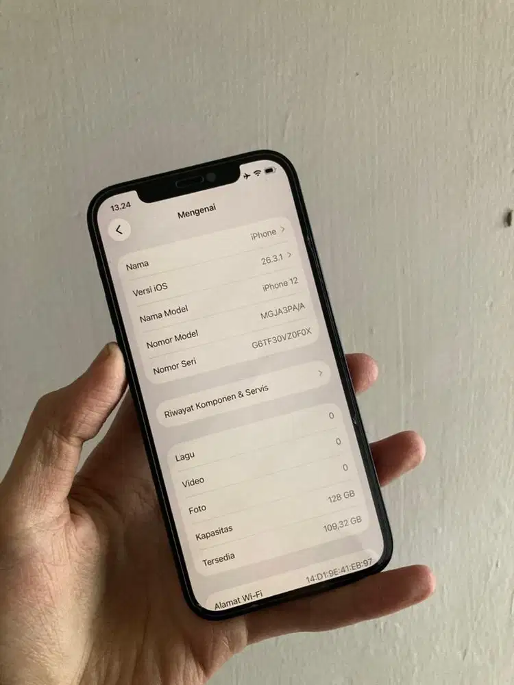 Iphone 12 128gb ibox