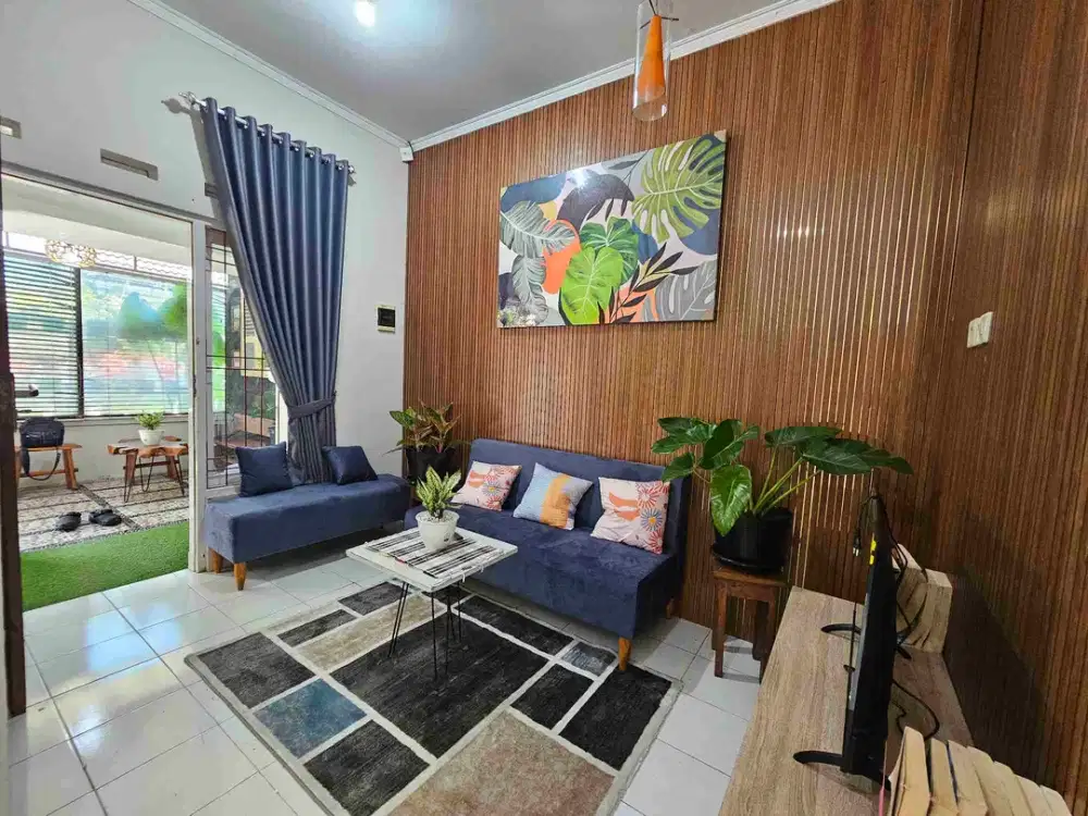 RUMAH MURAH JOGJA MINIMALIS FURNISHED PERUMAHAN TIMUR KOTAGEDE BANGUNTAPAN