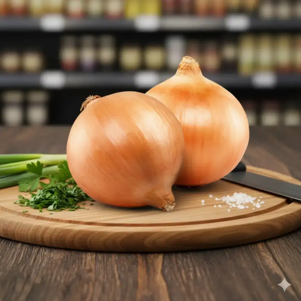 Bawang bombay kualitas baik