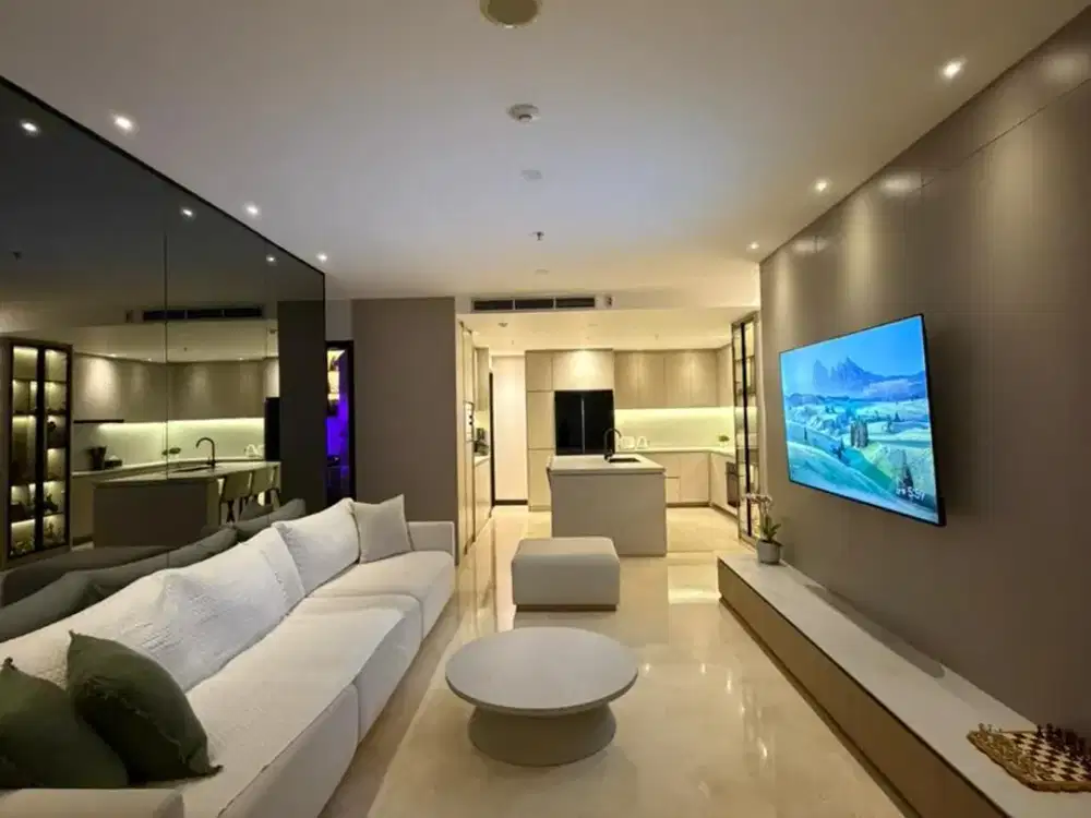 Dijual Apartemen Mewah Exclusive Hegarmanah Residence 3 Bedroom Private Lift dkt UPI, NHI, Rs. Advent, RSHS. ITB, Rumah Mode, Setiabudi Supermarket