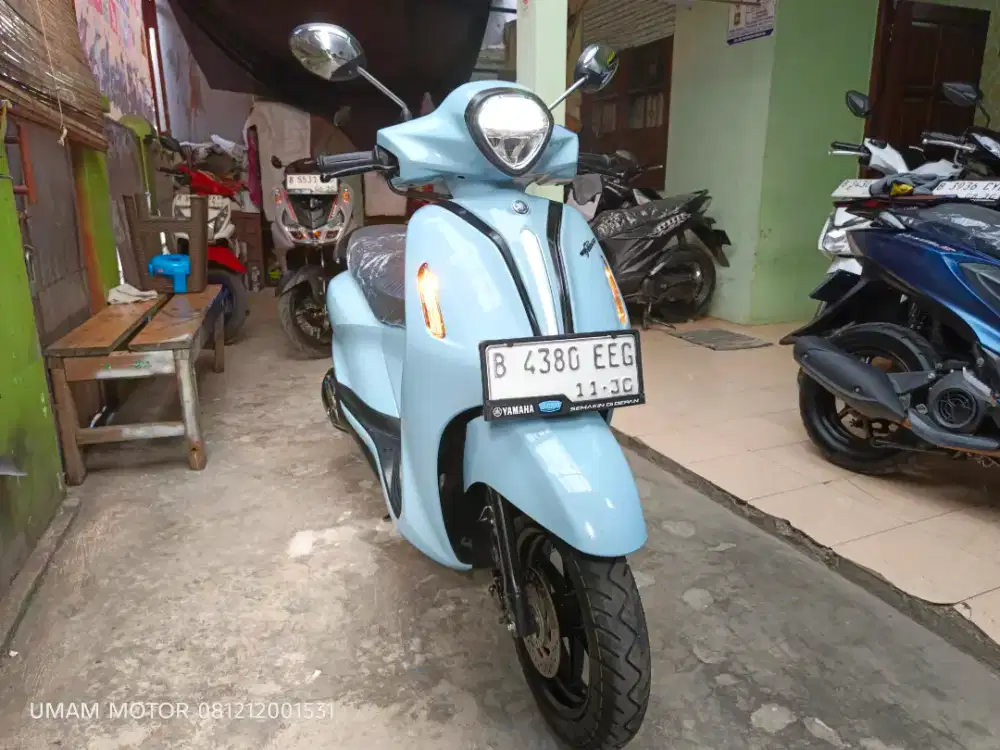 KM 5K YAMAHA GRAND FILANO 2025 BLN 11 HARGA PAS DI CILEDUG BS TT 2024