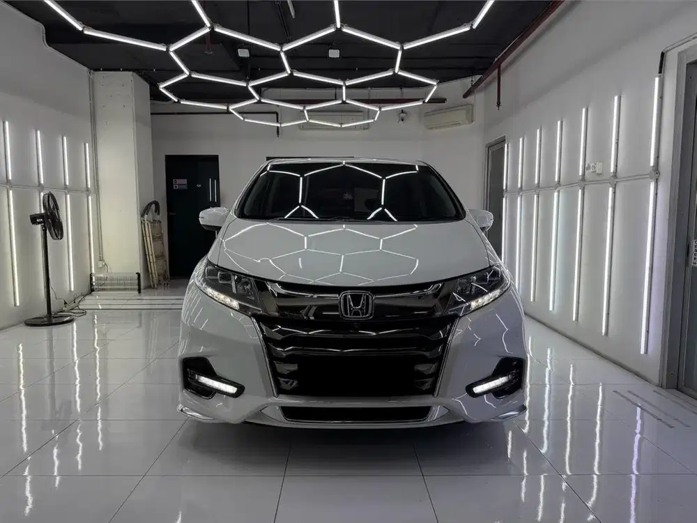 Honda Odyseey Prestige 2019 pajak baru
