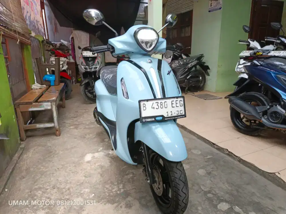 KM 5K YAMAHA GRAND FILANO 2025 BLN 11 HARGA PAS DI CILEDUG BS TT 2024