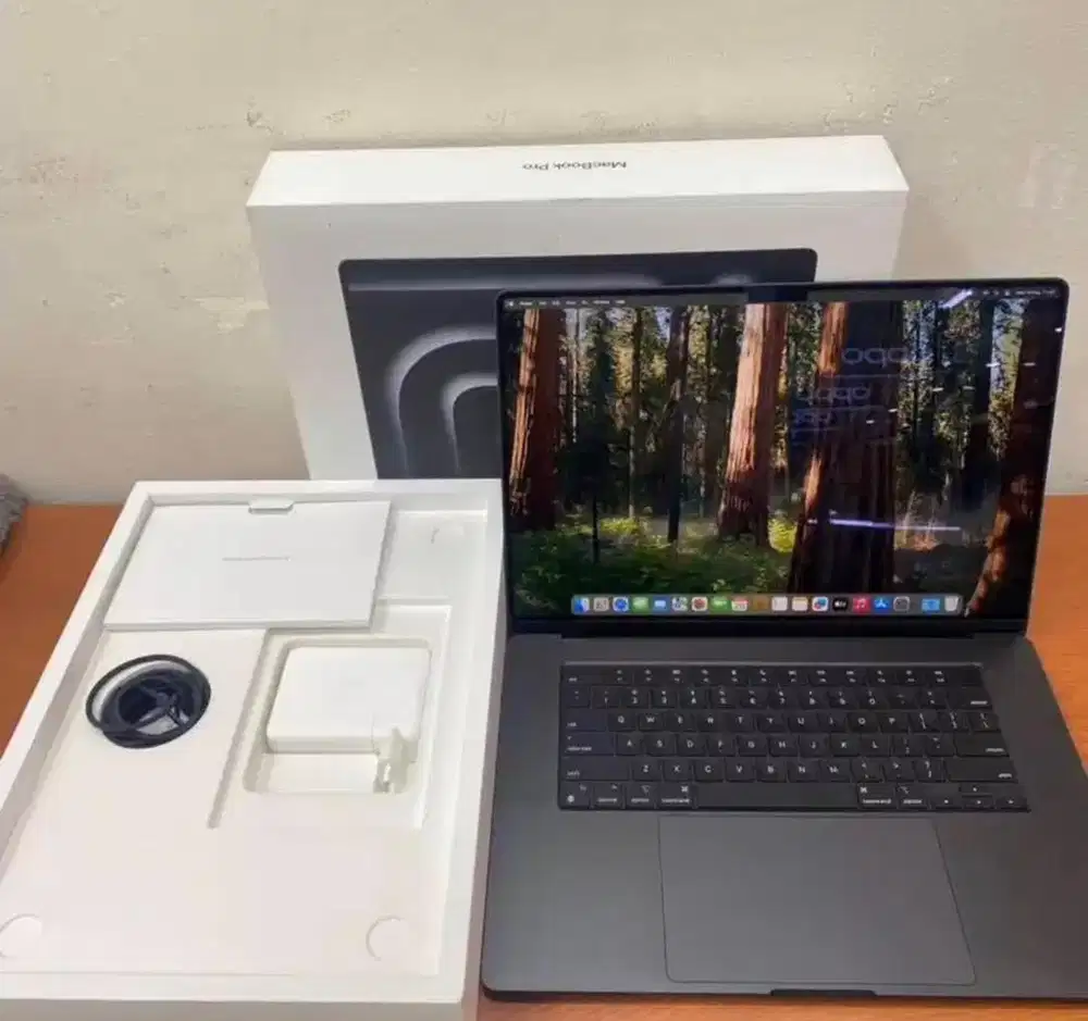 Second MacBook Pro M3 Pro 16inch 2023 Ram 18GB SSD 512GB IBOX