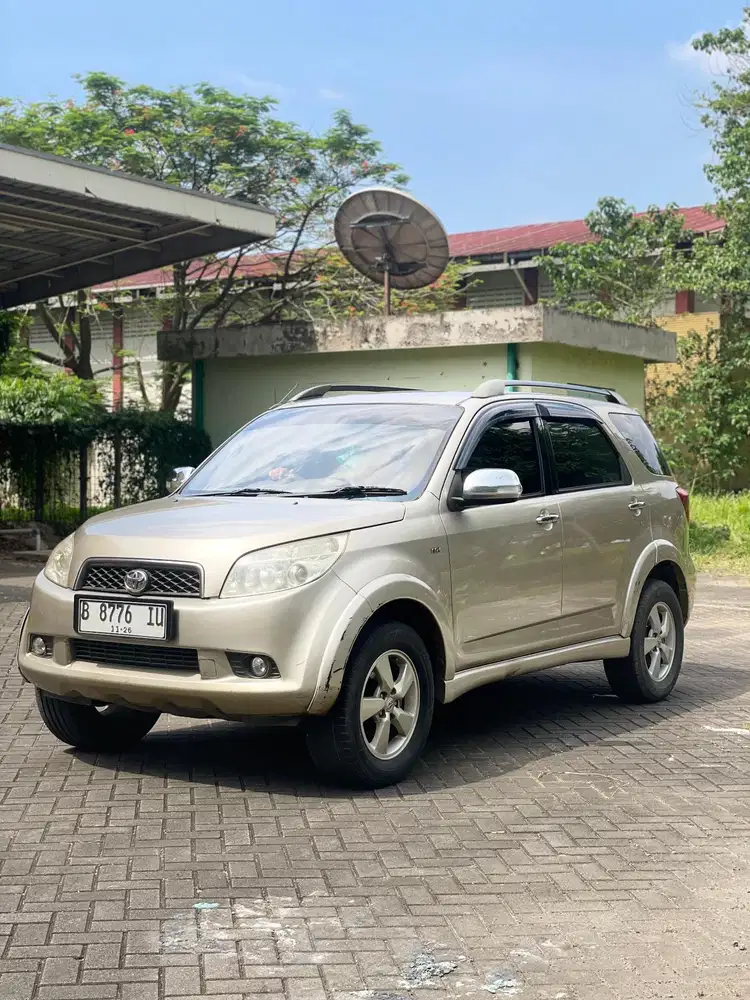 Toyota Rush 2008 Bensin