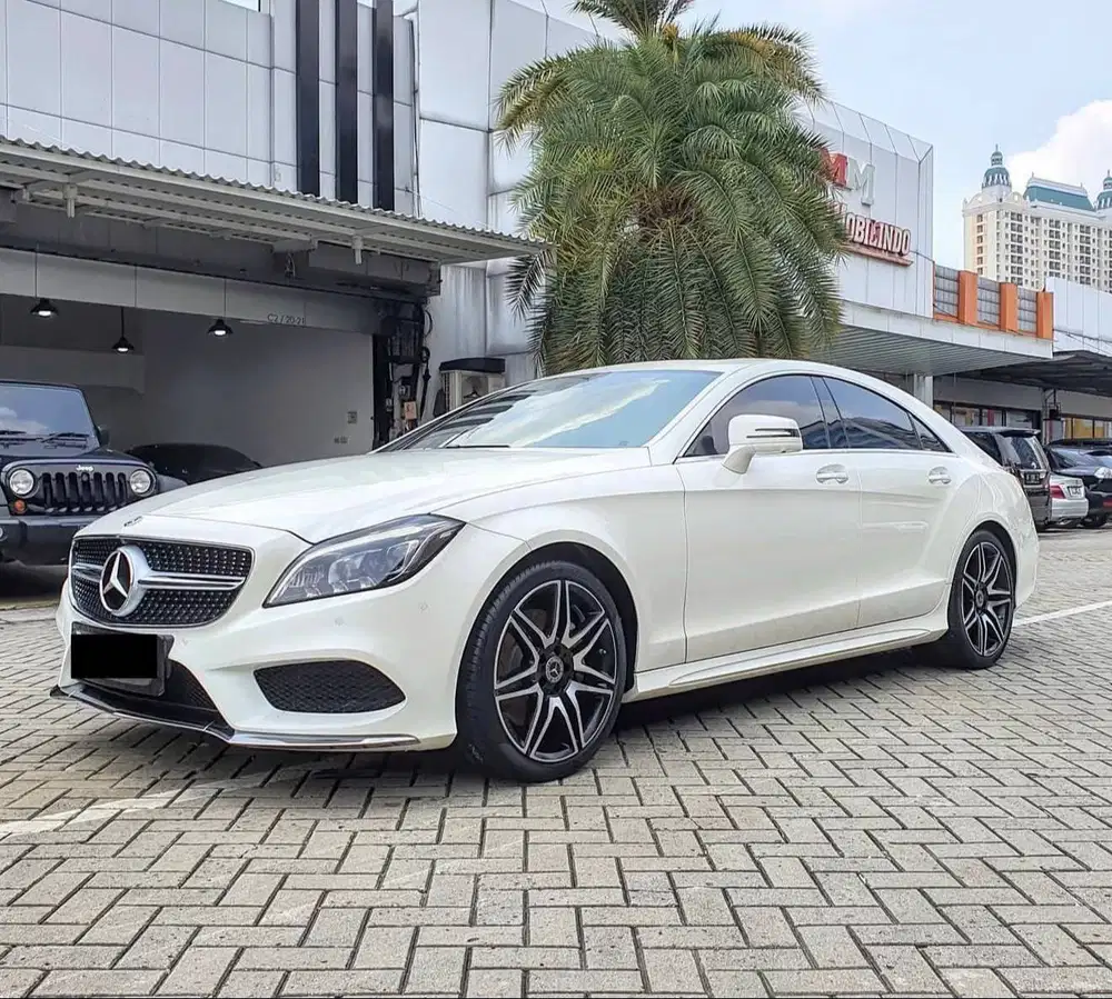 Mercedes Benz CLS400 AMG Coupe 2017 White Putih 2018 2016 dijual Bu