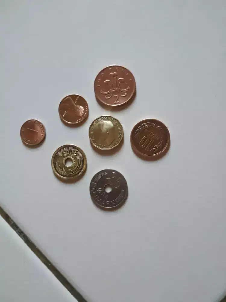 Coin jadul lumayan buat koleksi