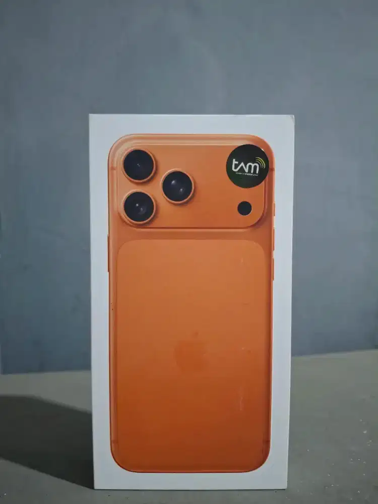 IPHONE 17 PM 256GB GARANSI IBOX/TAM