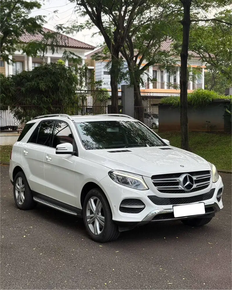 Mercedes Benz GLE 400 2017 Putih White 2018 Mercy 2016 jual Cepet Bu