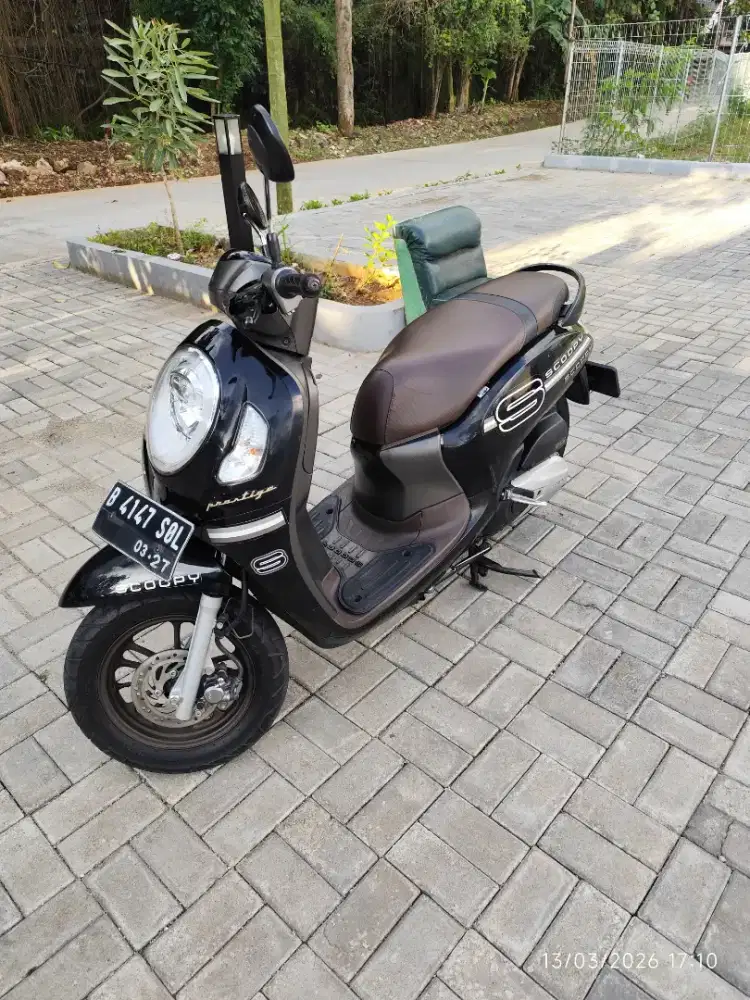 Jual Cepat !! Scoopy prestige keyleess !! Tt bt