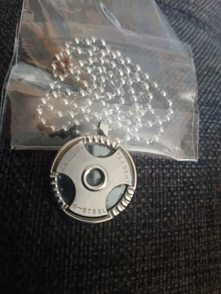 [Original] Bandulan G Steel Bioglass Germanium No Seri Peredaran Darah