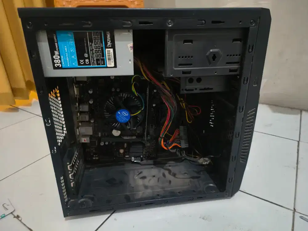 Paket PC DDR4 Asus H110M V Ram 4GB Intel Gen 6