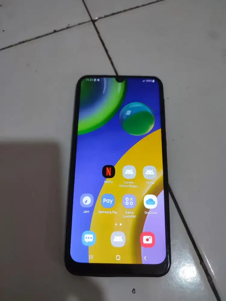 Dijual samsung M21, ram 4/64, batangan