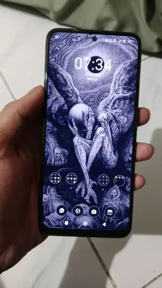 POCO M4 Pro RAM 8/256Gb NFC  jual cepat