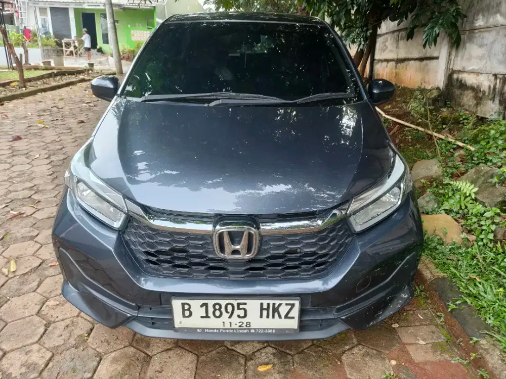 Dijual honda Brio e matic new model 2023