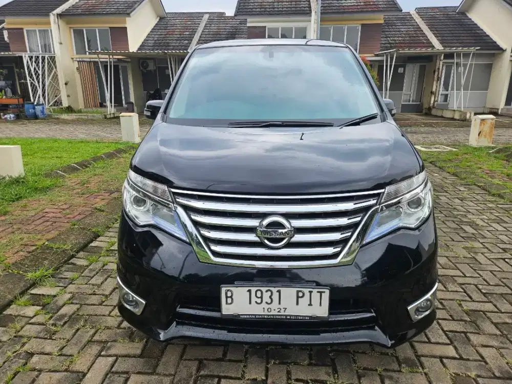 Nissan Serena HWS AT Tahun 2017 , NIK 2017  Pajak Panjang