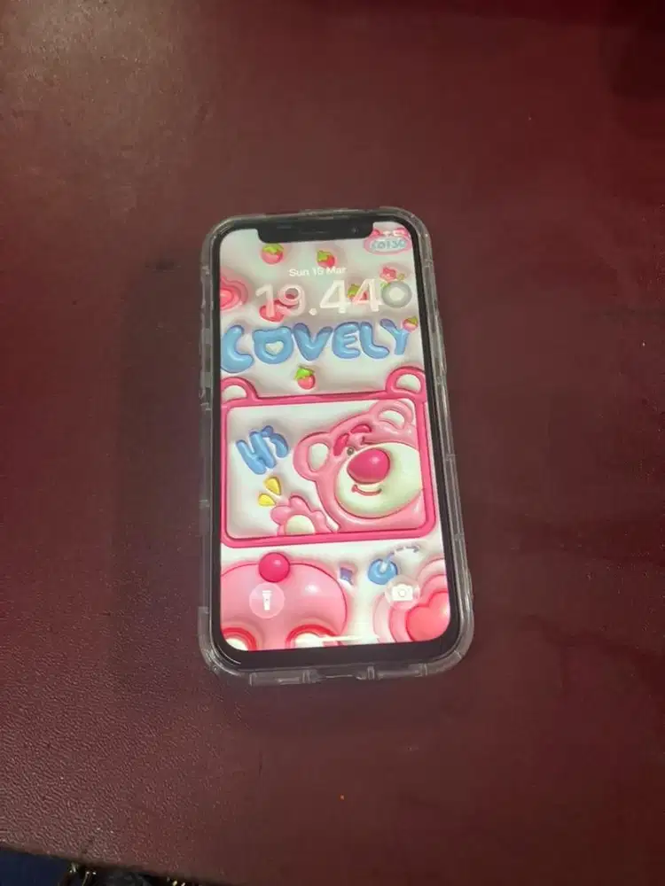 Iphone 12 mini 64gb hitam