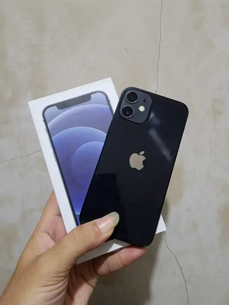 iPhone 12 mini 64gb fullset mulus no minus
