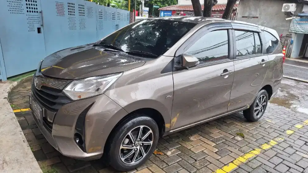 Dijual new calya g 2022 manual