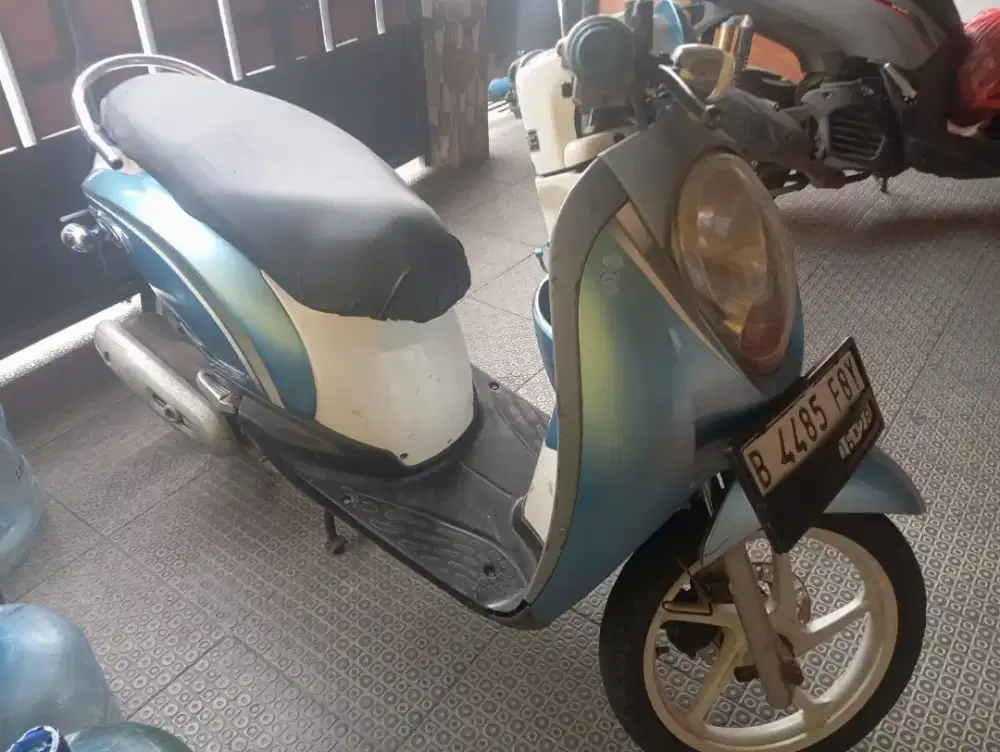 Di jual Honda Scoopy Matic