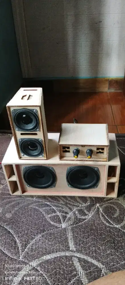 Speaker mini sound system