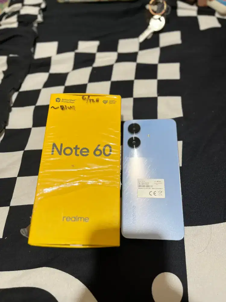 REAL ME NOTE 60 JUAL CEPAT
