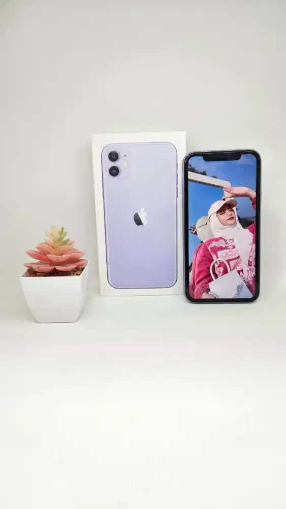 iPhone 11 128 GB BH 73% (Purple) iBox PA/A 15-10-2022 like new