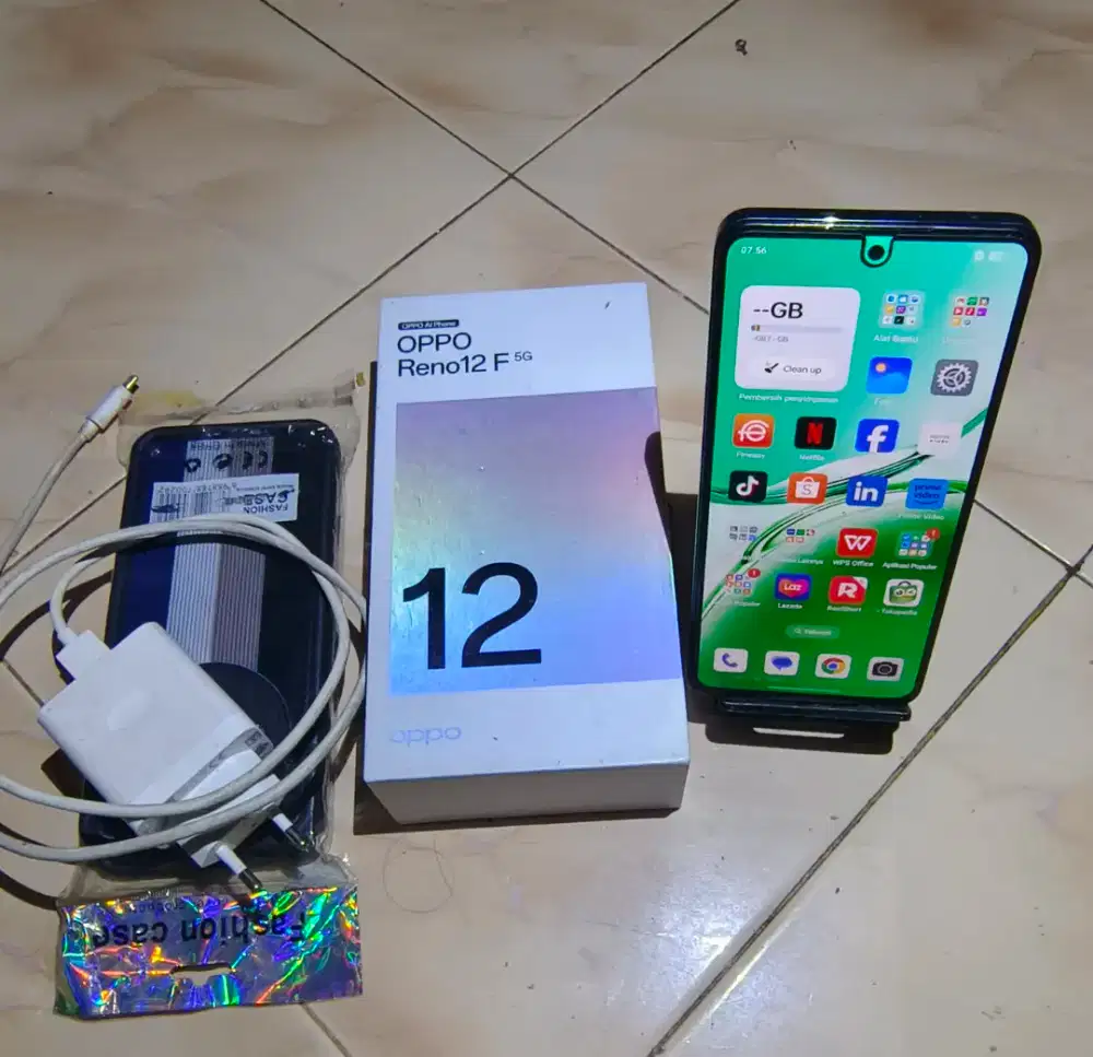 Oppo reno 12f 5g ram 12gb internal 512gb