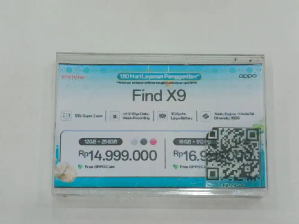 OPPO FIND X9 24GB / 256 GB