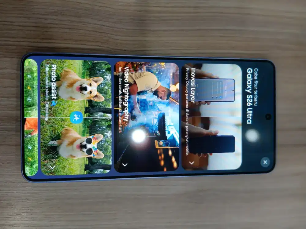 SAMSUNG S26U NEW GARANSI SEIN