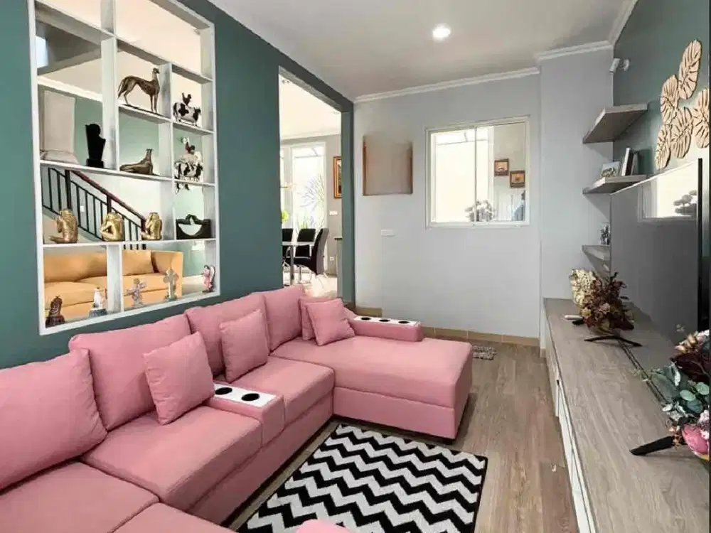 Rumah Furnished Rapi Cluster Flamingo Summarecon Gading Serpong