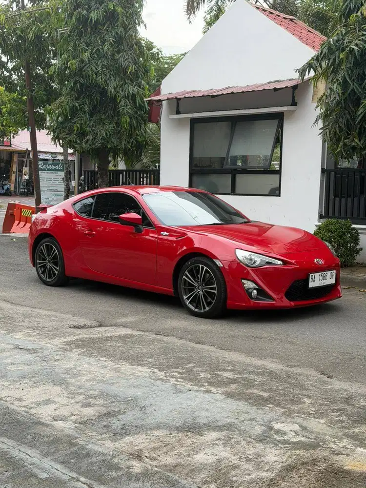 Toyota FT86 2012 Matic Merah Red 2011 Toyota FT86 2013 Jual Cepet Bu