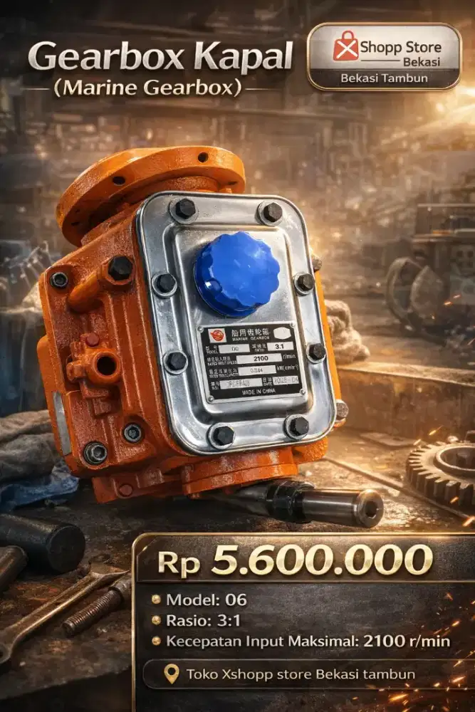 Gearbox Kapal (Marine Gearbox)