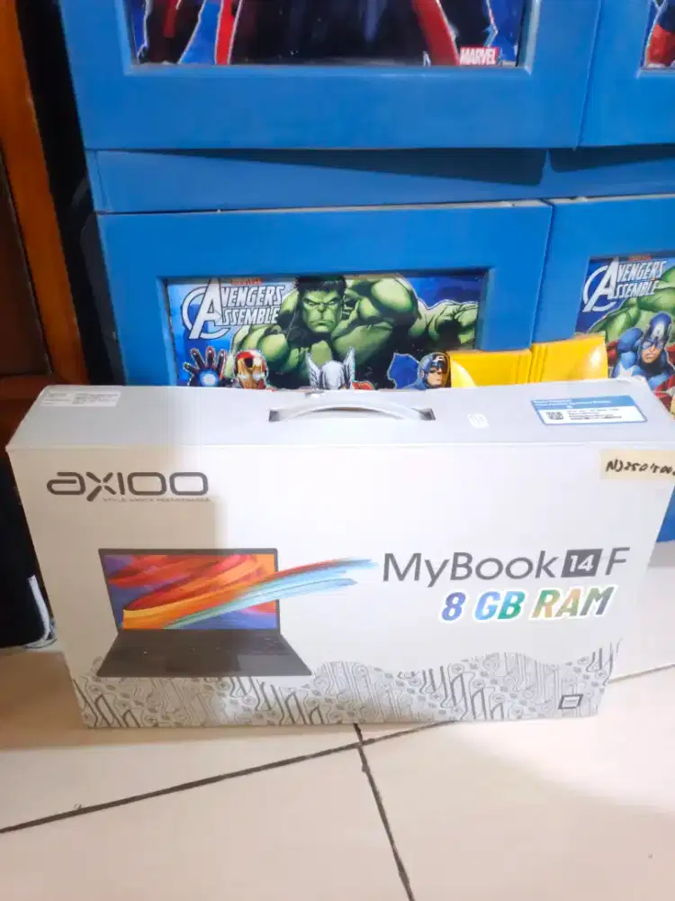 Jual Axioo masih bagus