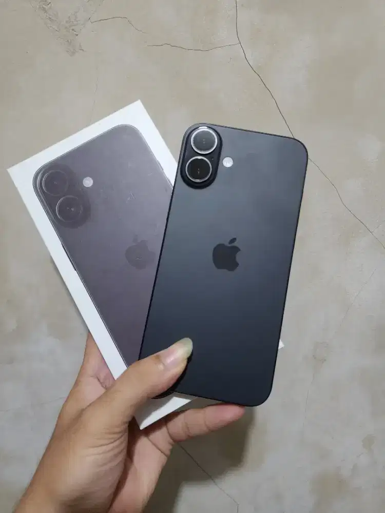 iPhone 16 plus 128gb fullset mulus no minus