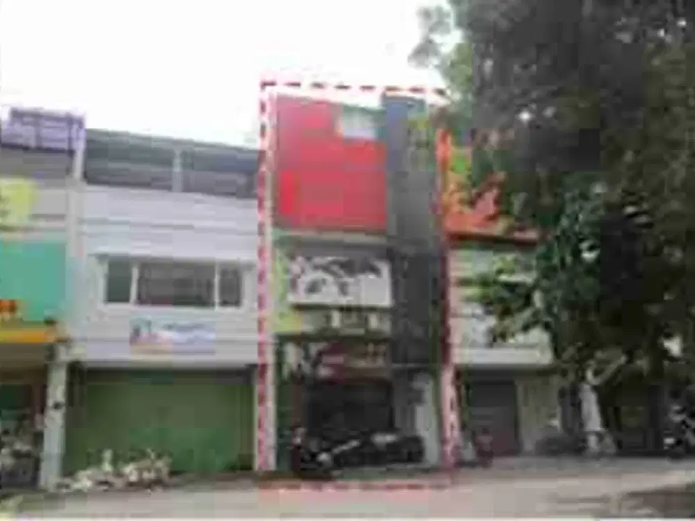 Dijual via Lelang Ruko Lokasi Jalan Raya Bukit Darmo Surabaya