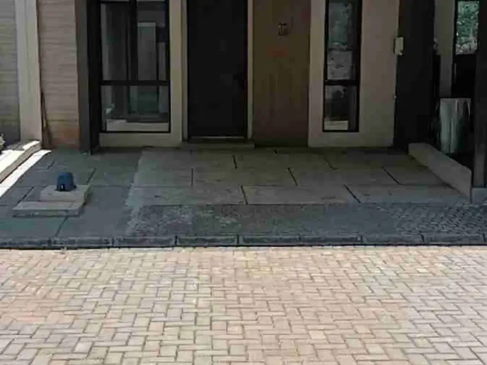 DISEWAKAN RUMAH BARU DI CLUSTER BELLE FLEUR, CITRA GARDEN SERPONG