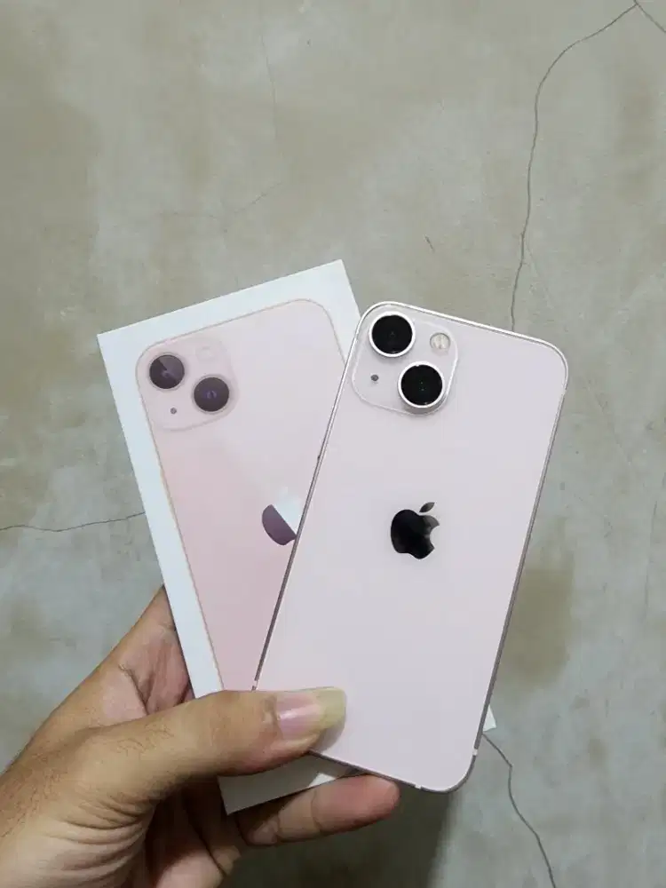 iPhone 13 mini 128gb fullset mulus no minus