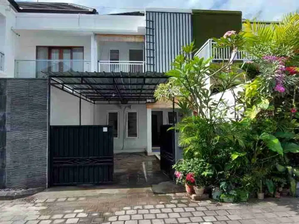 Rumah Modern Minimalis di Terrace Jimbaran