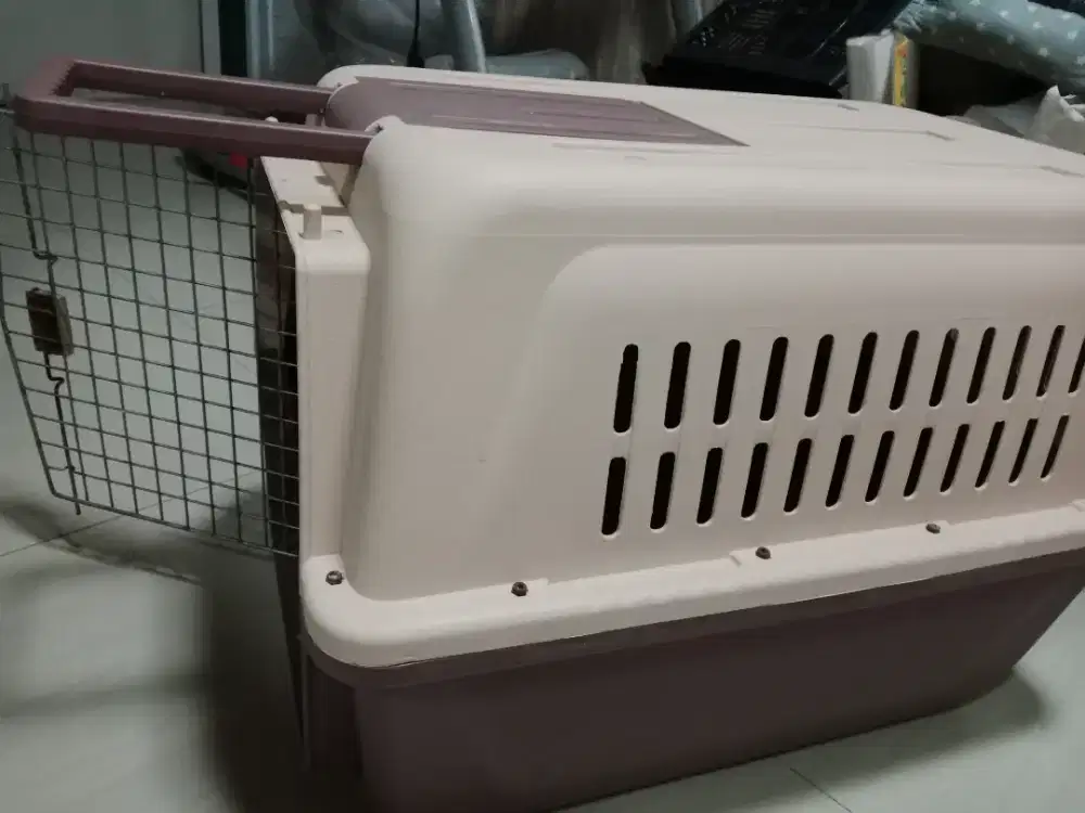 KANDANG HEWAN ANJING/KUCING / PET CARGO JUMBO