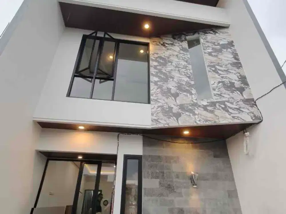 Baru Gress‼️Rumah rungkut mapan tengah