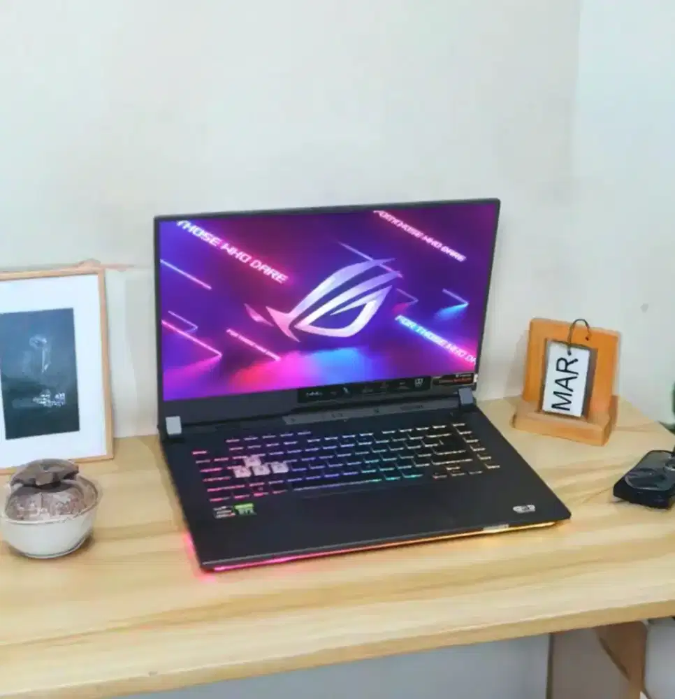 ROG STRIX G513 R9-5900HX | RTX 3060 | SSD 1TB | MULUS TERMURAH!
​